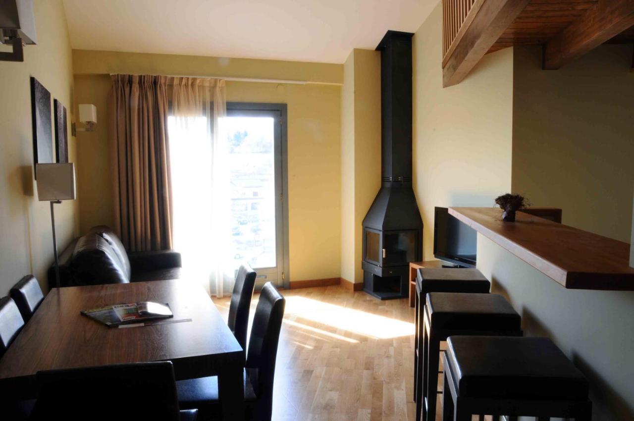بورغ مدام Appartements & Spa Cerdanya المظهر الخارجي الصورة