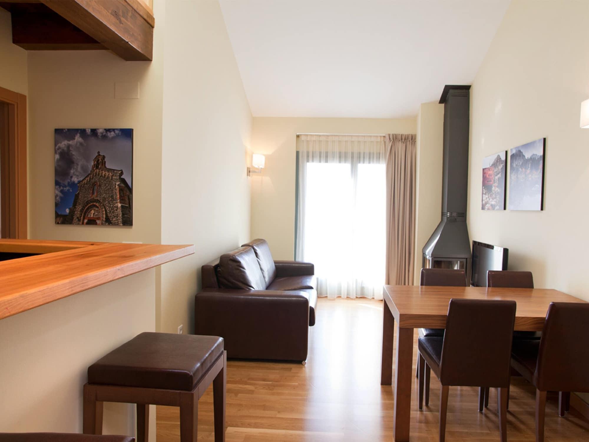 بورغ مدام Appartements & Spa Cerdanya المظهر الخارجي الصورة