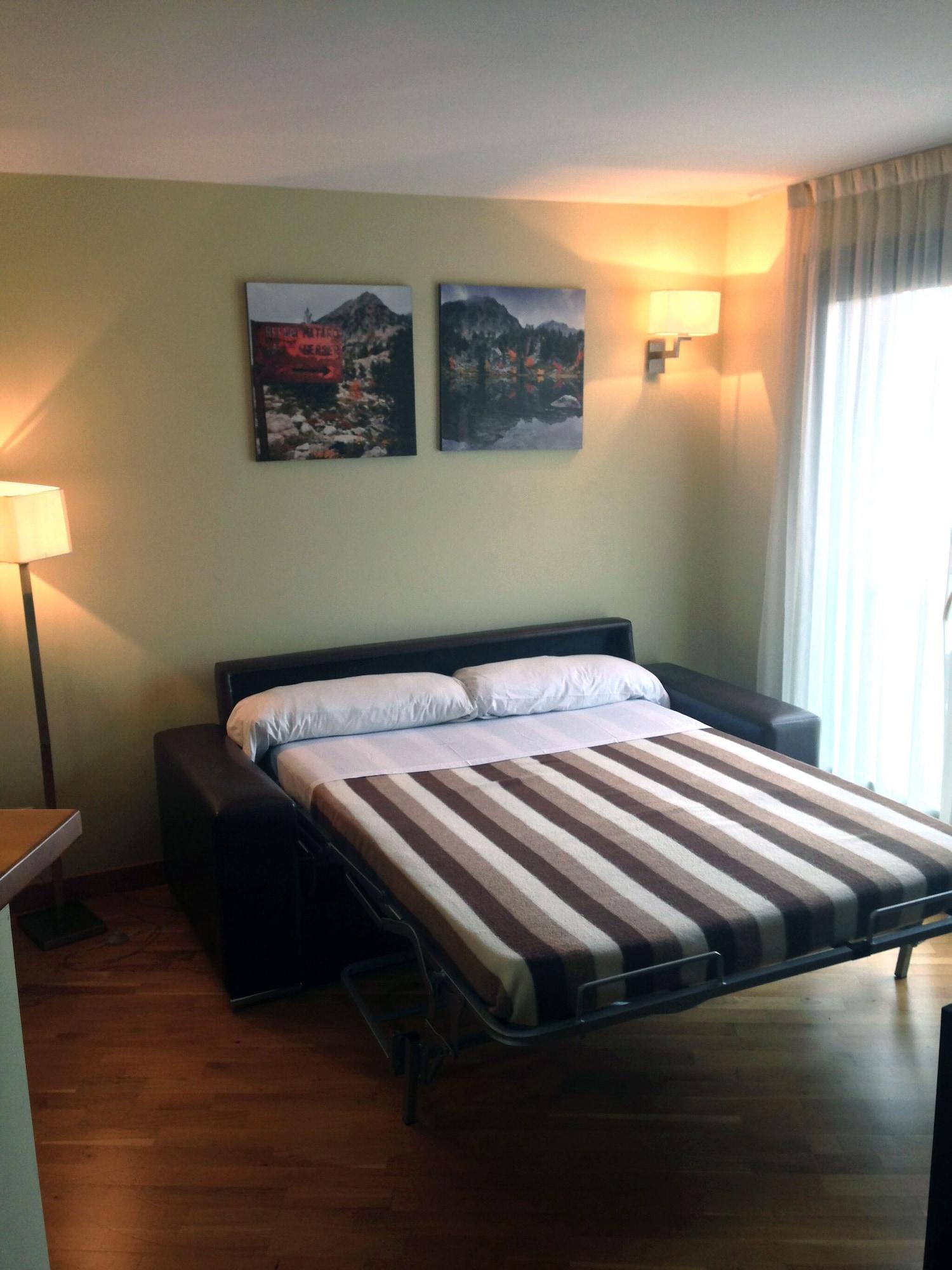 بورغ مدام Appartements & Spa Cerdanya المظهر الخارجي الصورة
