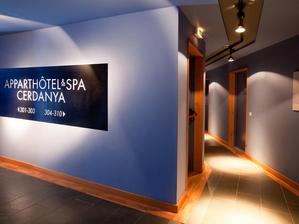 بورغ مدام Appartements & Spa Cerdanya المظهر الخارجي الصورة